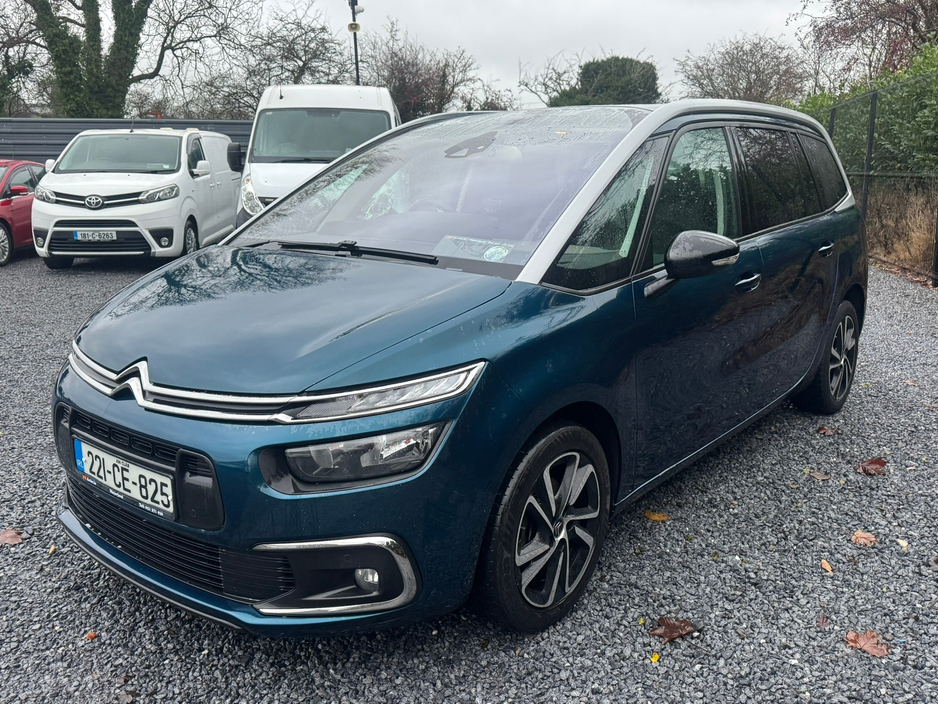 2022 Citroen Grand C4 SpaceTourer 1.5L Diesel For Sale Images