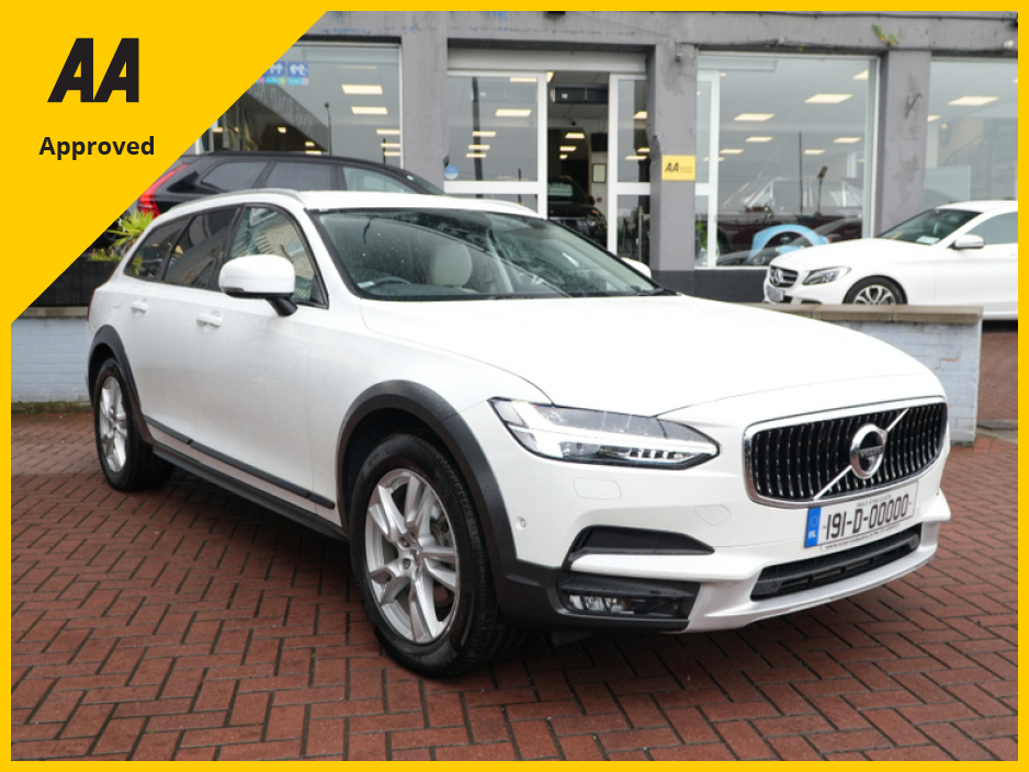 Used Volvo V90 2019 in Dublin