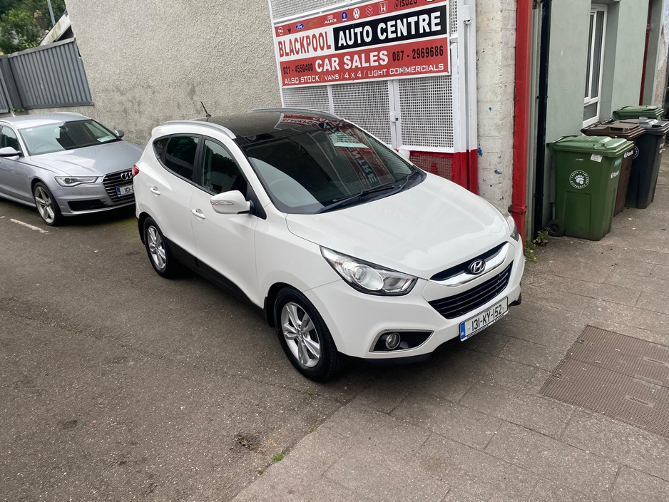 2013 Hyundai ix35 1.7L Diesel For Sale Images