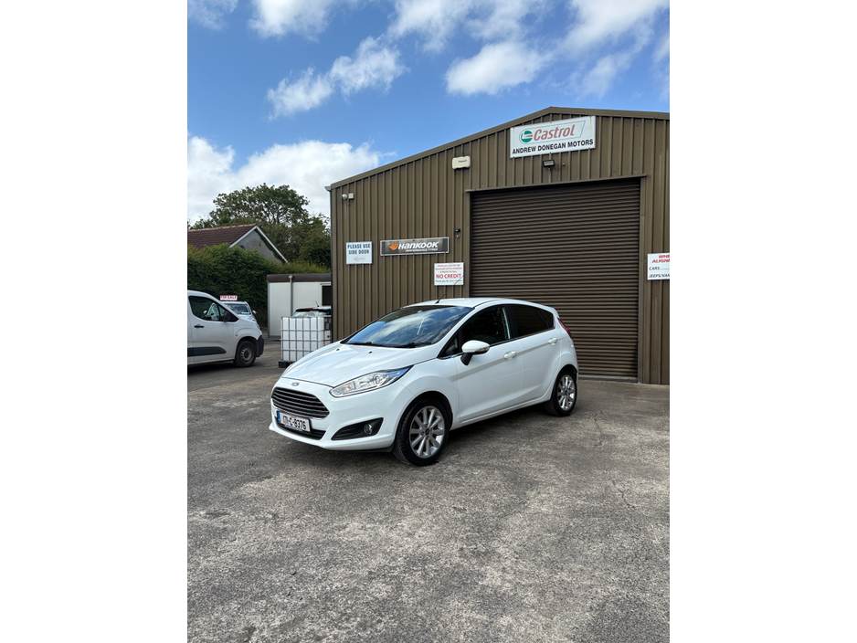 2017 Ford Fiesta 1.2L Petrol For Sale Images