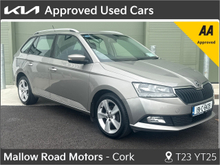 Skoda Fabia 1.0 TSI 95BHP 4DR COMBI STYLE