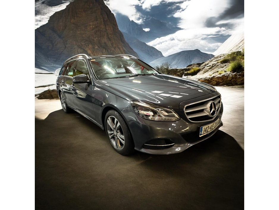 2014 Mercedes-Benz E Class 2.1L Diesel For Sale Images