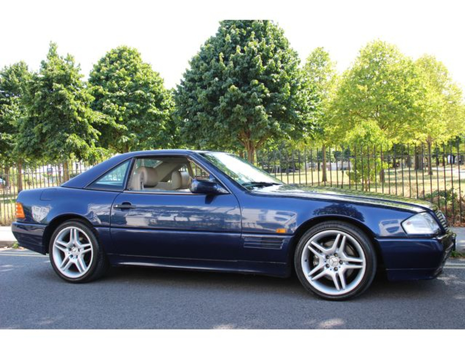 Used Mercedes-Benz SL-Class 1996 in Dublin