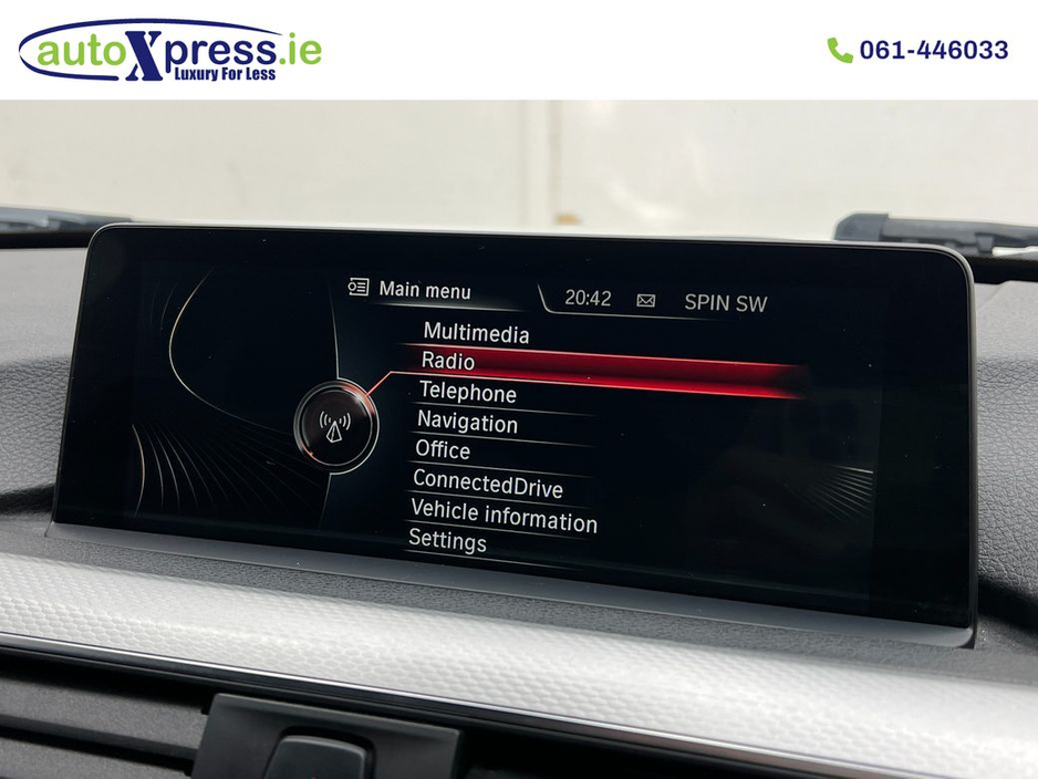 BMW 3 Series M-SPORT 320D, Reversing camera, Automatic — thumbnail 29