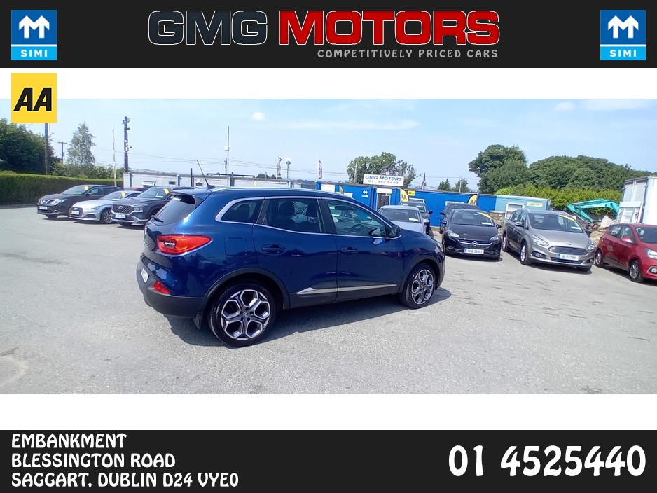 2018 Renault Kadjar 1.5L Diesel For Sale Images