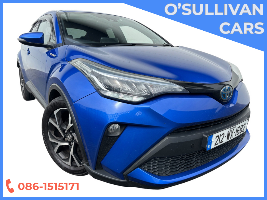 2021 Toyota C-HR For Sale Images