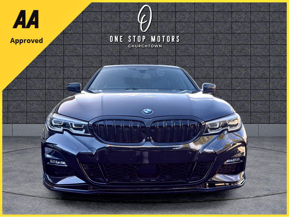 BMW 3 Series G20 330E MSPORT PRO NIGHT ED *34,000KMS*  AUTO-HUGE SPEC-LEATHER-360 CAMERA-1 YEAR WARRANTY — thumbnail 11