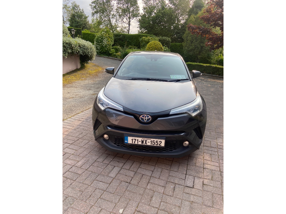 Toyota C-HR SOL HYBRID 4DR AUTO