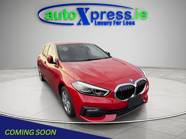 2020 BMW 1 SERIES 118D PLAY EDITION JOY PLUS Automatic
