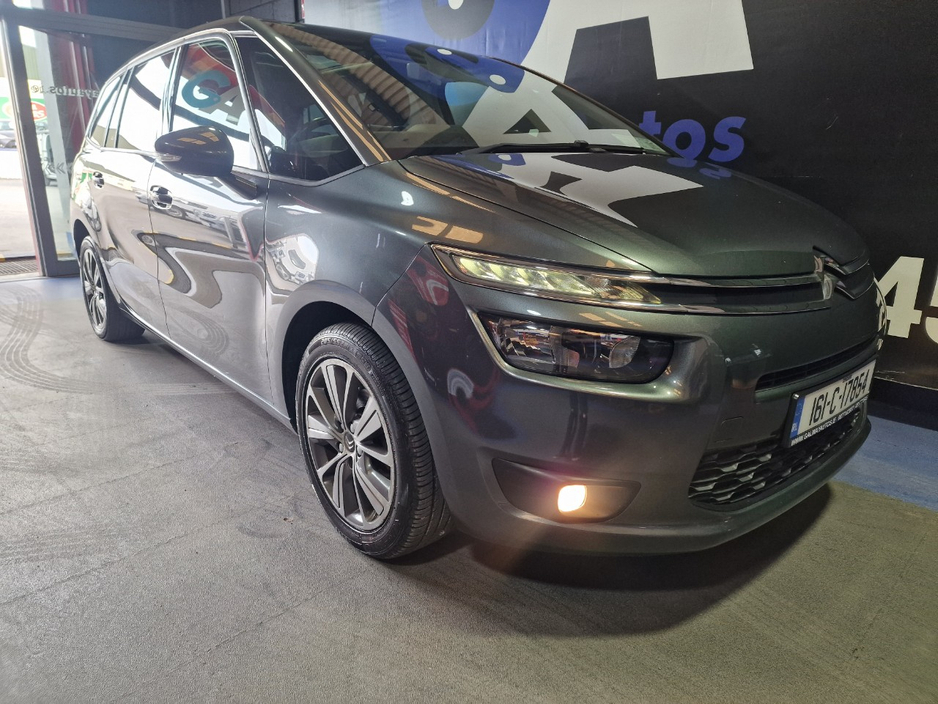 Citroen Grand C4 SpaceTourer 1.6 HDI 118BHP **LOW MILAGE, PAN ROOF, REAR SENSORS** — thumbnail 12