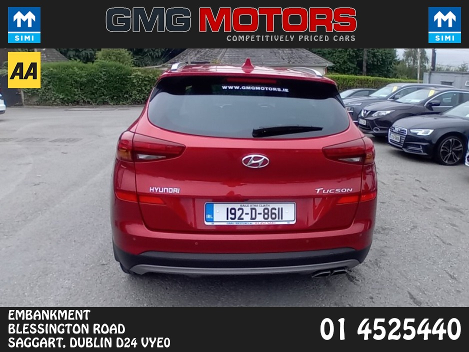 2019 Hyundai Tucson 1.6L Diesel For Sale Images