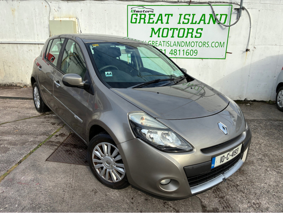 Used Renault Clio 2010 in Cork