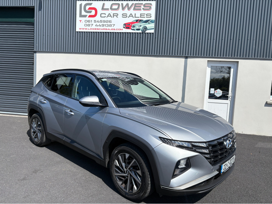 2022 Hyundai Tucson 1.6L Diesel For Sale Images