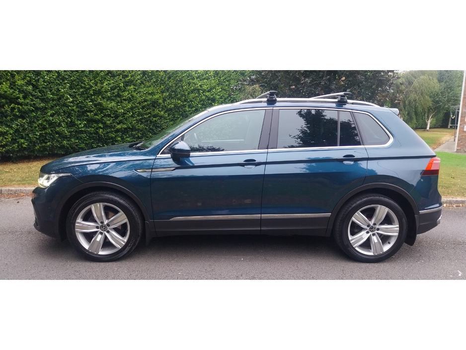2021 Volkswagen Tiguan 2L Diesel For Sale Images