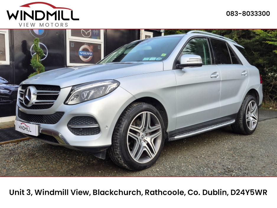 Used Mercedes-Benz G-Class 2017 in Dublin