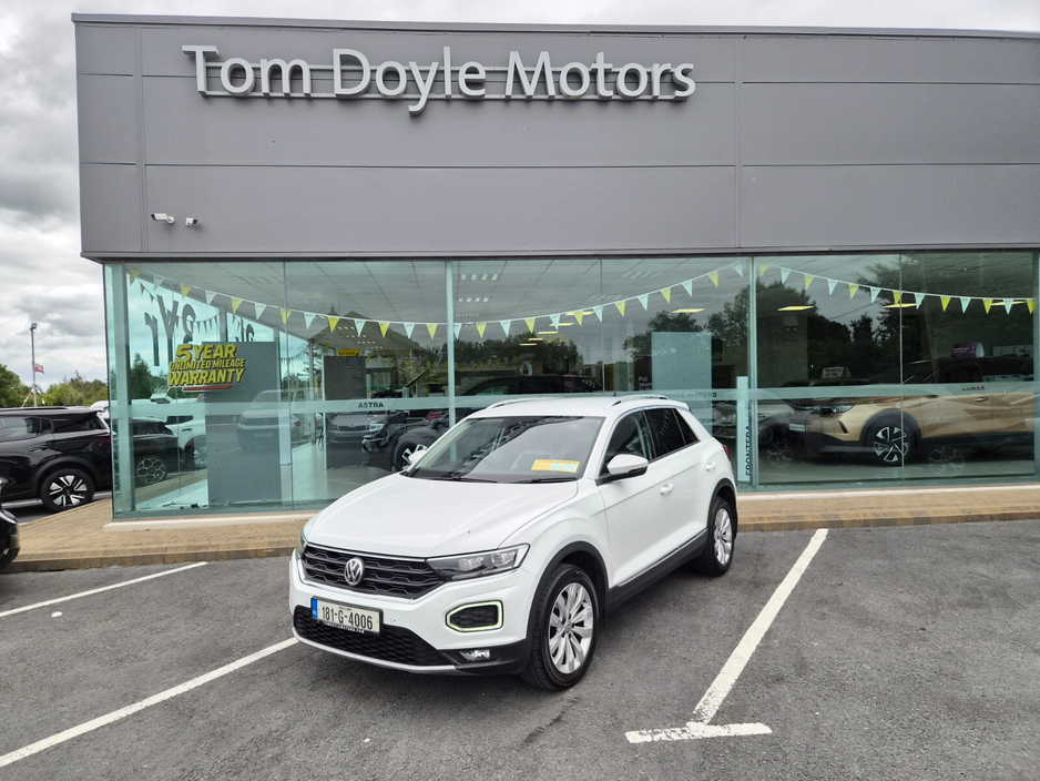 Volkswagen T-Roc 1.5 TSI 150bhp Sport
