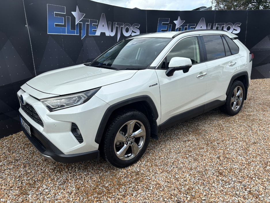 2019 Toyota Rav4 2.5L Petrol Hybrid For Sale Images