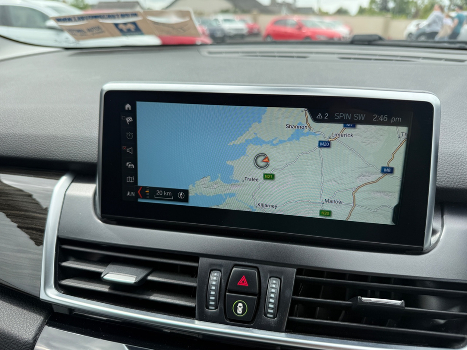 BMW 2 Series LEATHER* 218D LUXURY *AUTOMATIC  150BHP, REAR VIEW CAMERA, PARKING SENSORS FRONT & REAR, APPLE CARPLAY//ANDROID AUTO, ADAPTIVE CRUISE CONTROL, POWER ADJUSTABLE SEATS,  3 STAGE HEATED SEATS, NEW NCT* — thumbnail 19