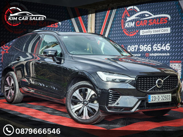 2023 VOLVO XC60 T6 PHEV PLUS DARK AWD 5DR AUTO