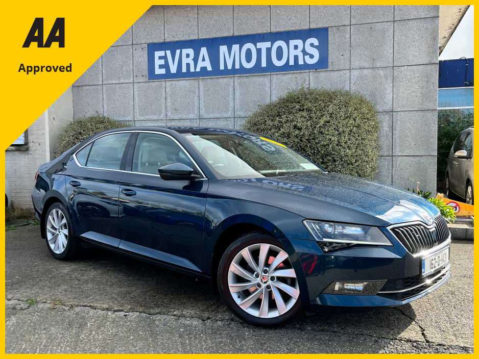 Used Skoda Superb 2016 in Dublin
