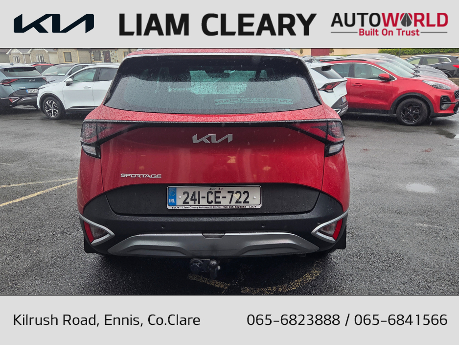 Kia Sportage K3 MHEV MY23 — thumbnail 4