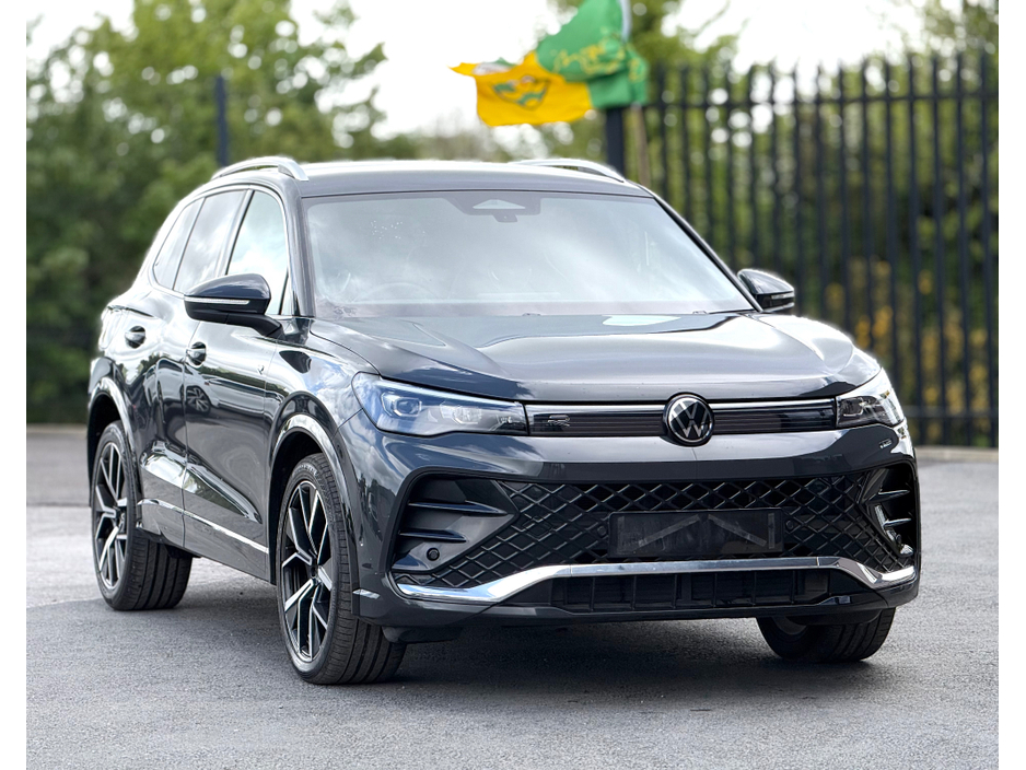 2024 Volkswagen Tiguan 1.5L Petrol Hybrid For Sale Images