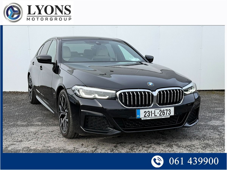 BMW 5 Series 520d M Sport Auto * 24 Month Warranty *