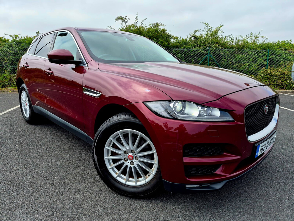 Used Jaguar F-Pace 2016 in Dublin