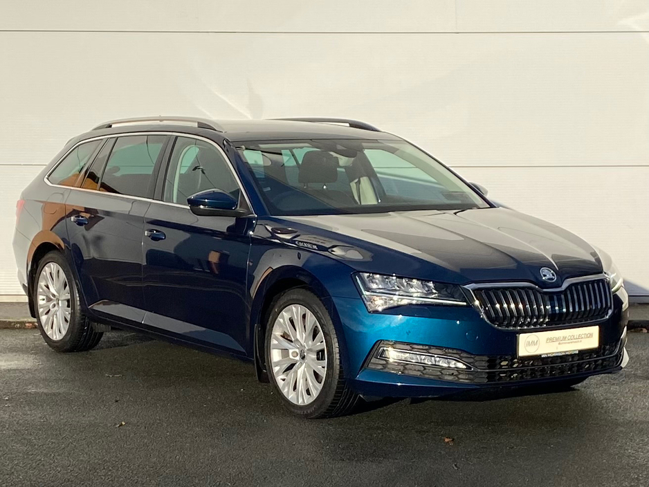 Used Skoda Superb 2023 in Wicklow