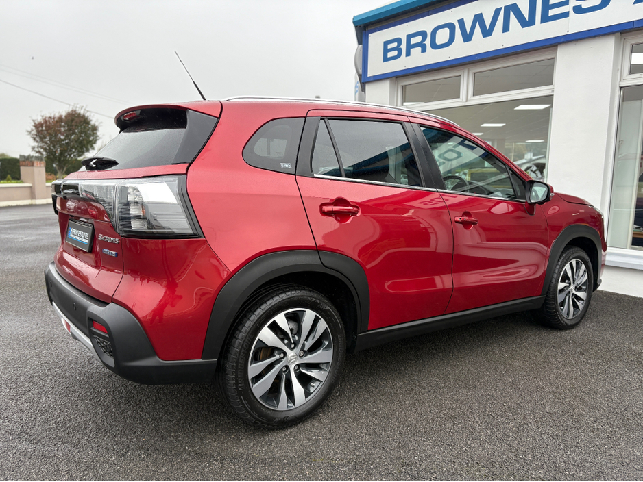 2022 Suzuki S-CROSS 1.4L Hybrid For Sale Images
