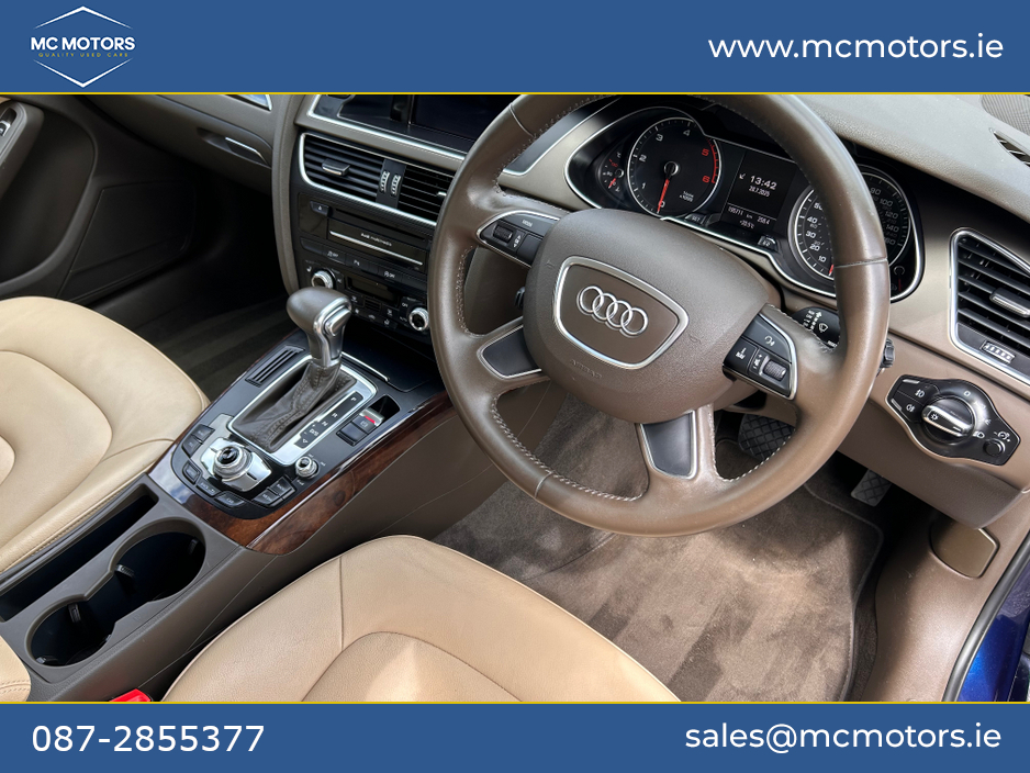 2014 Audi A4 2.0L Diesel For Sale Images