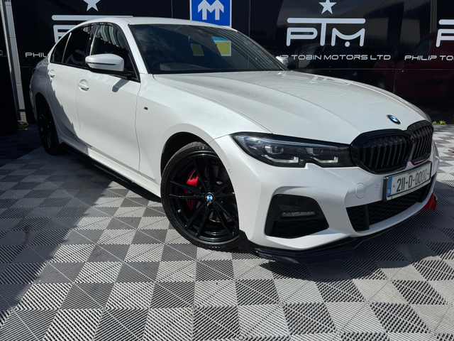 2021 BMW 3 SERIES M SPORT PRO M PERFORMANCE G20 AUTO