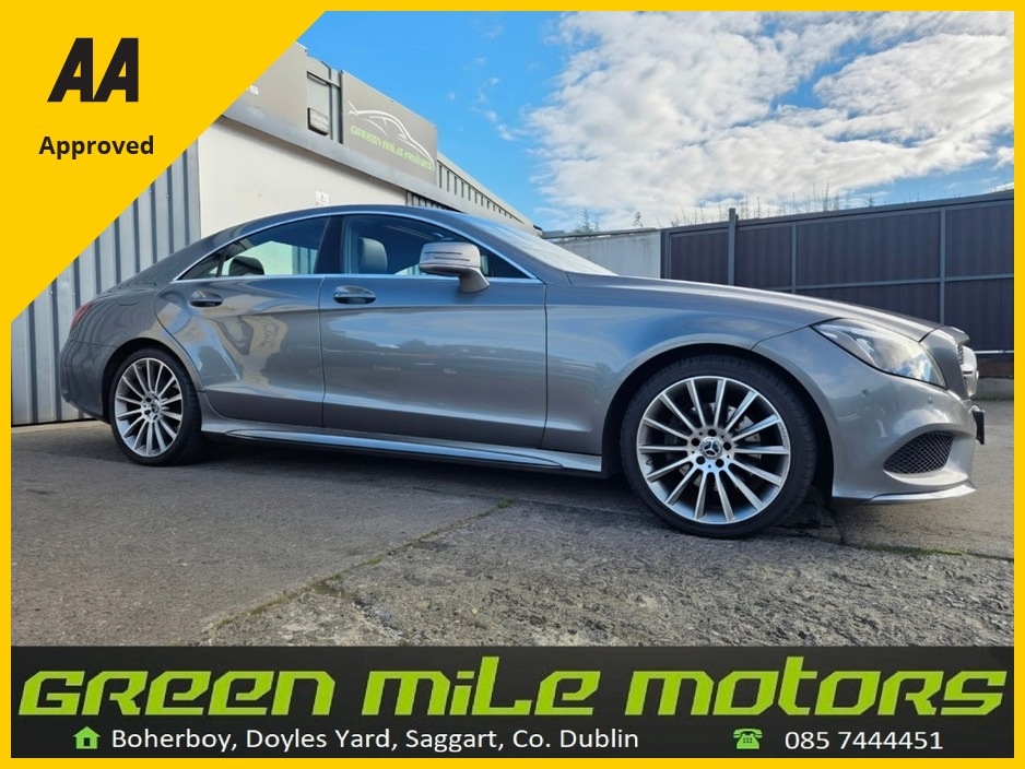2018 Mercedes-Benz CLS Class