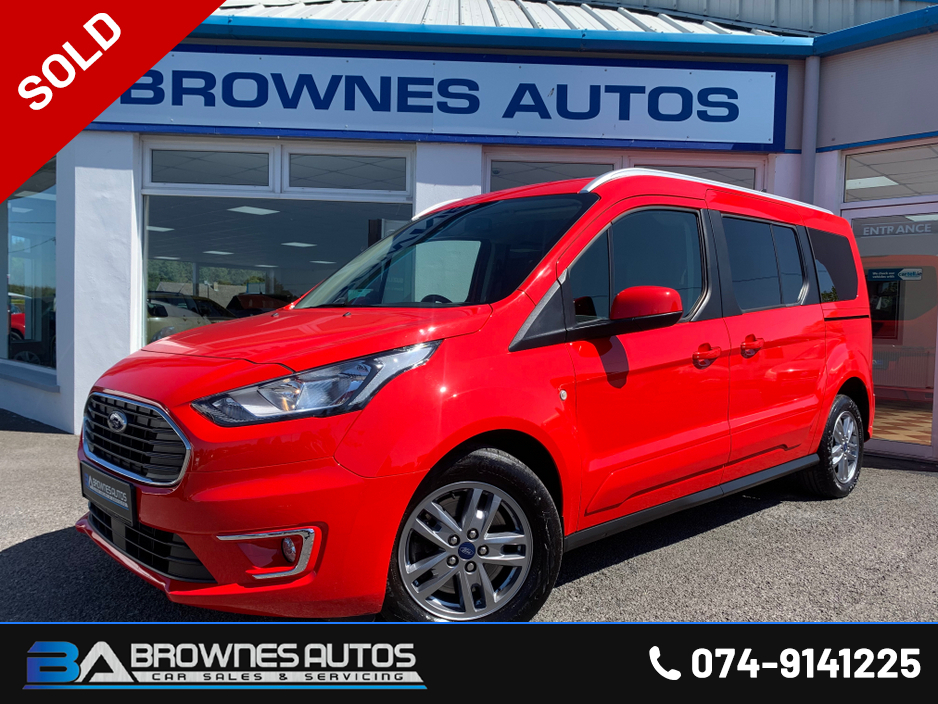 2022 Ford Tourneo Connect 1.5L Diesel For Sale Images