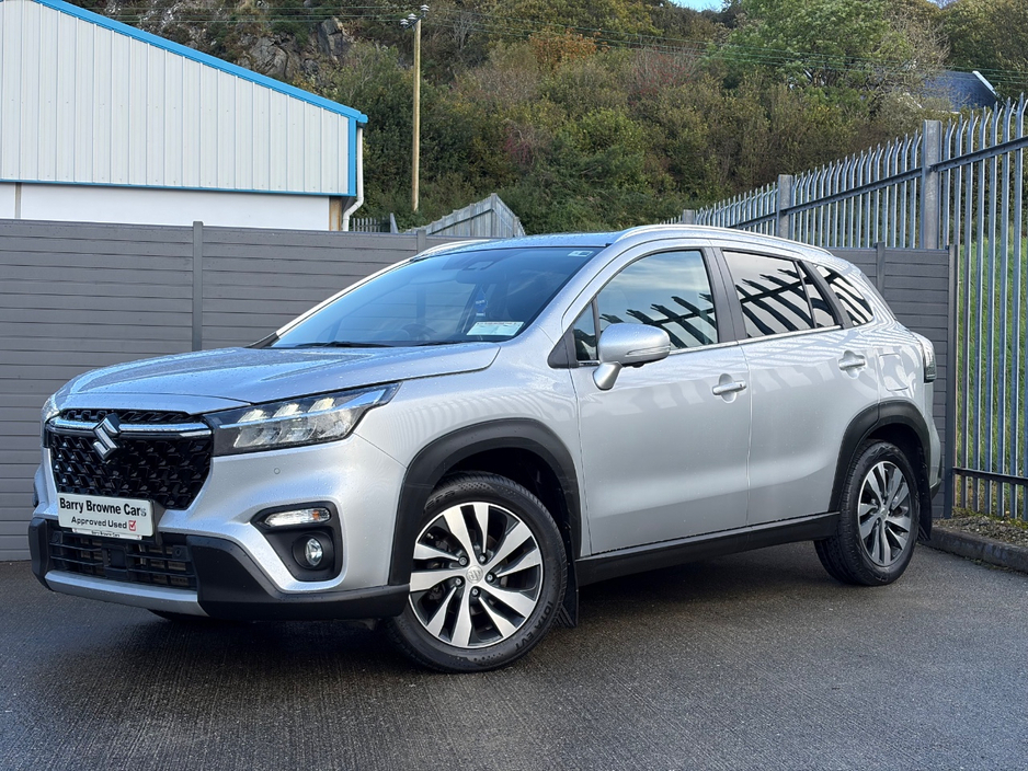 2024 Suzuki SX4 S-Cross 1.4L Petrol For Sale Images