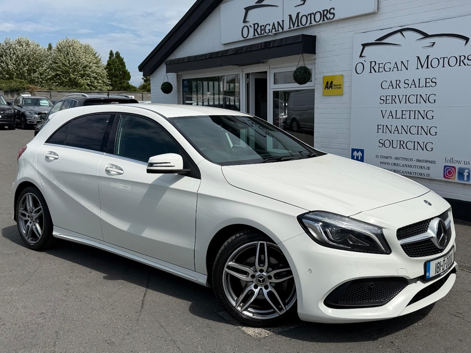 Used Mercedes-Benz A-Class 2018 in Dublin