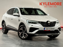 Renault Arkana E-TECH HYBRID 1.6 AUTOMATIC - HALF BLACK LEATHER UPHOLSTERY - CRUISE CONTROL