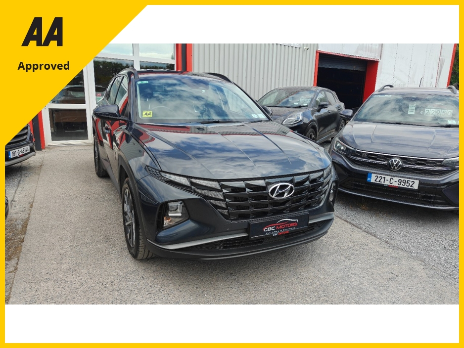 2021 Hyundai Tucson 1.6L Diesel For Sale Images