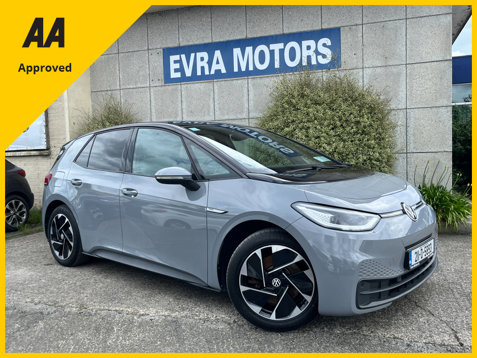 Used Volkswagen ID.3 2021 in Dublin