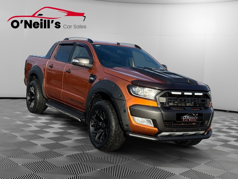 Used Ford Ranger 2018 in Meath