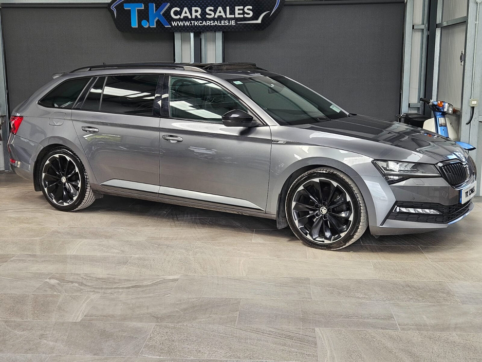 Used Skoda Superb 2023 in Galway