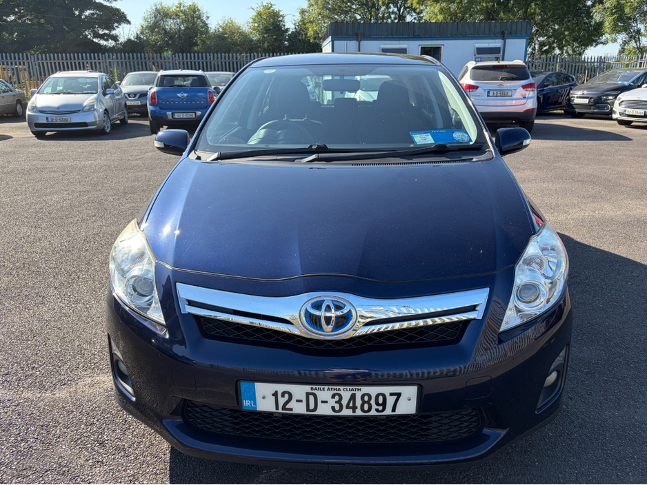 2012 Toyota Auris 1.8L Petrol Hybrid For Sale Images