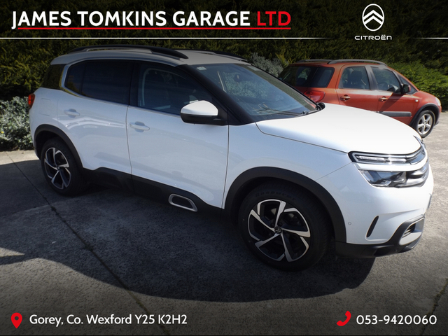 2020 CITROEN C5 AIRCROSS FEEL PURETECH 130 6MT 4DR