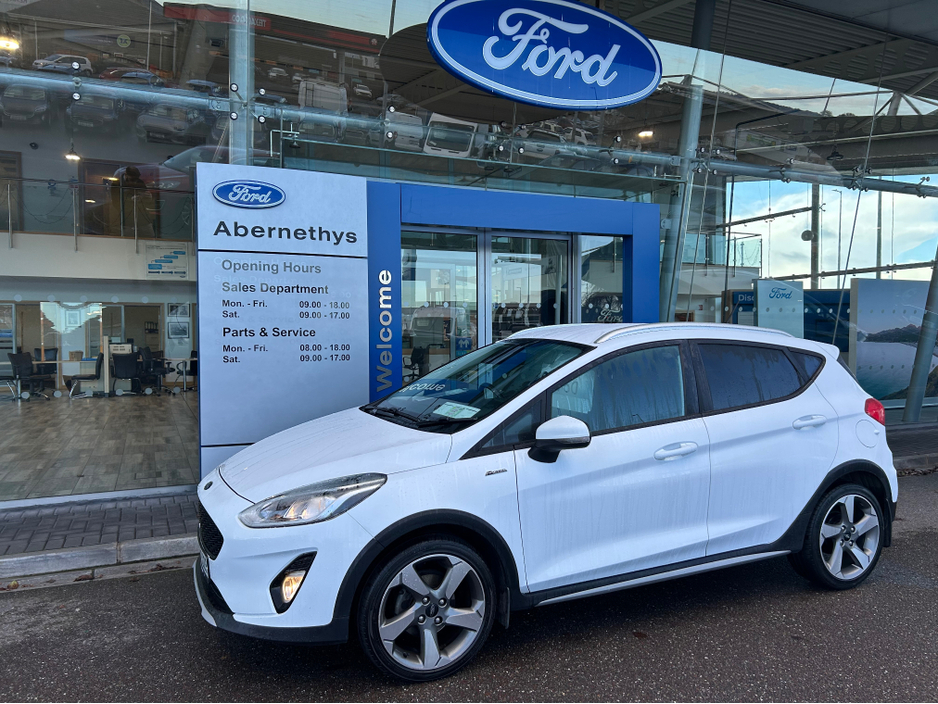 Ford Fiesta ACTIVE1.0ECOB 100PS 6SPEED 4DR