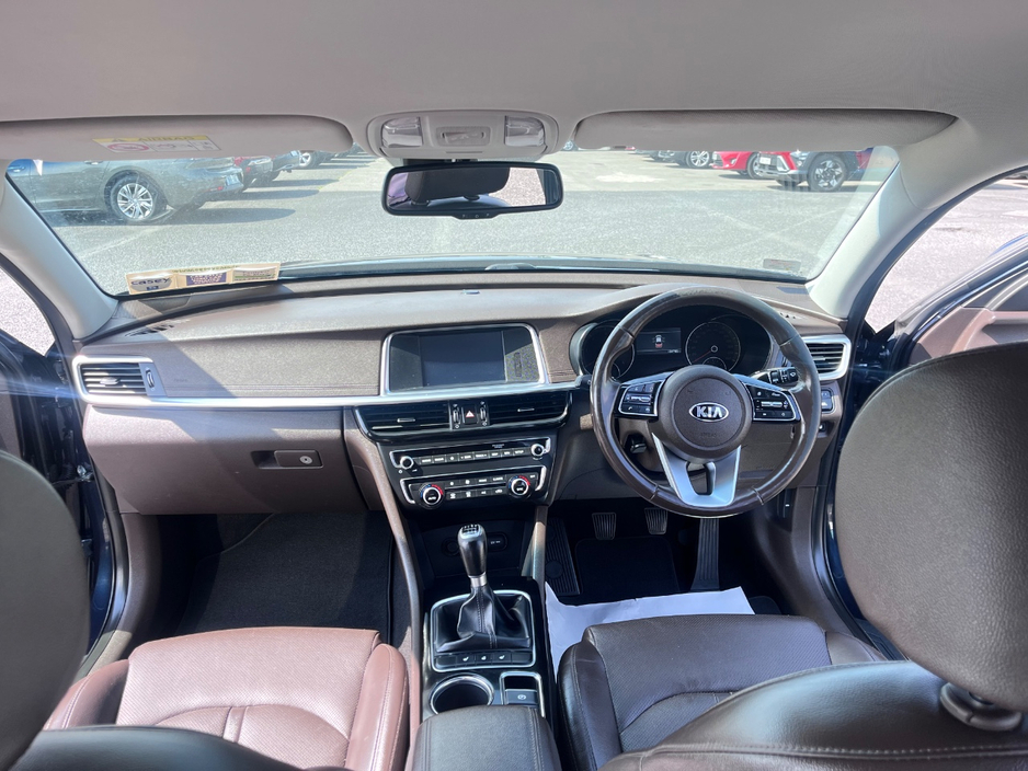 2019 Kia Optima 1.6L Diesel For Sale Images