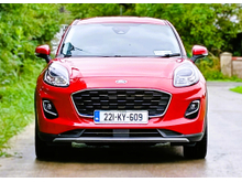 2022 Ford Puma 1L Petrol Hybrid For Sale Images