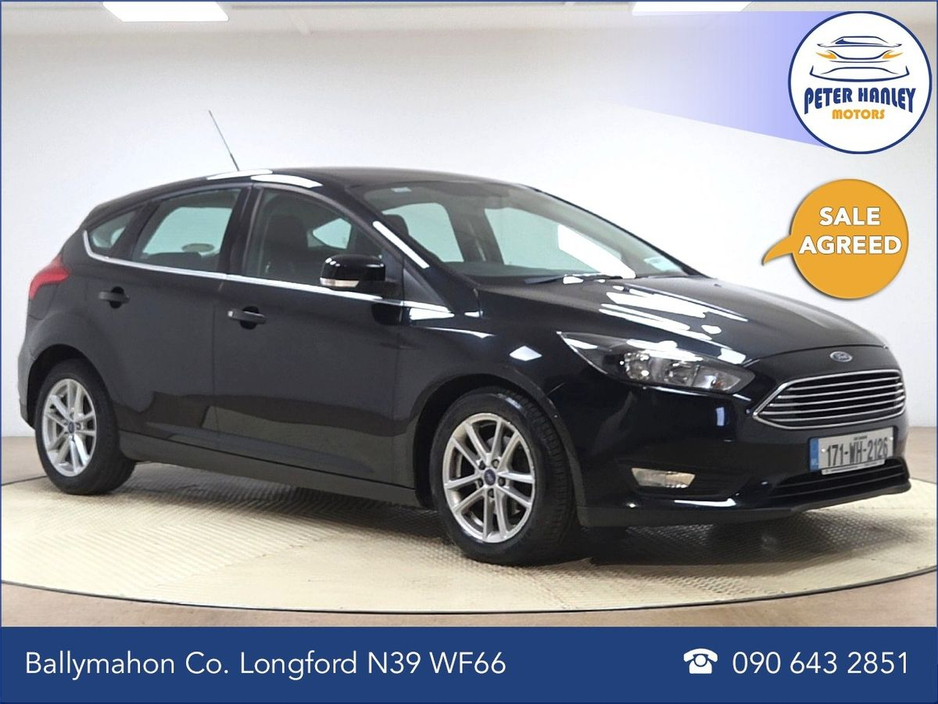 Used Ford Focus 2017 in Longford
