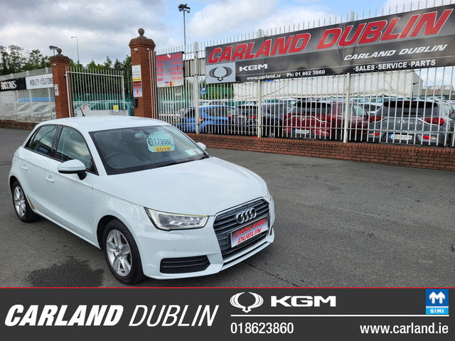 2018 AUDI A1 (2yr warranty) 990cc S-Tronic Auto