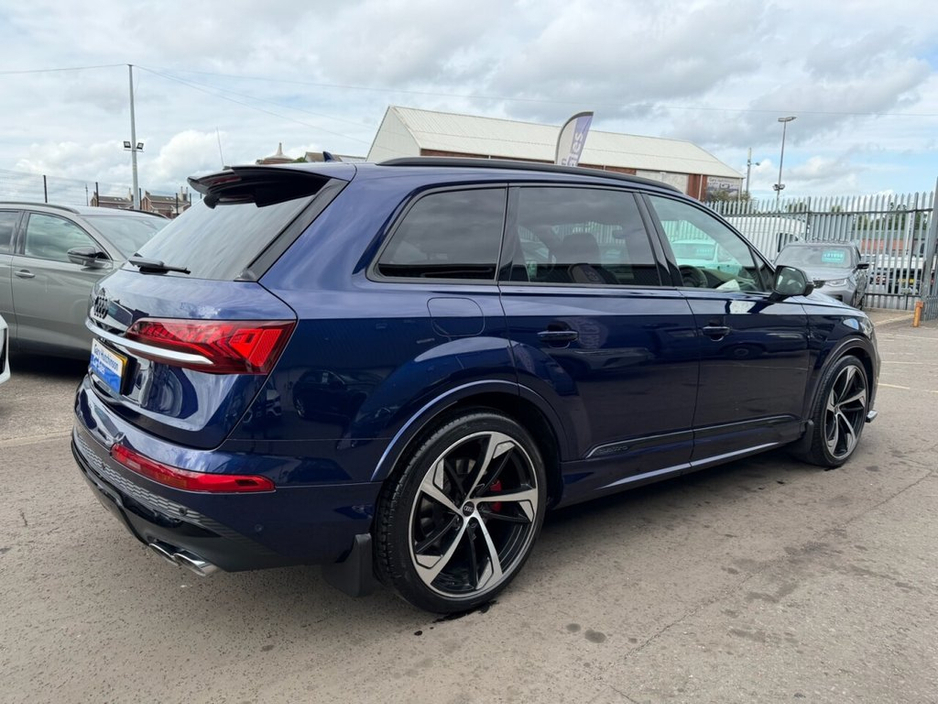 2021 Audi SQ7 4L Petrol For Sale Images