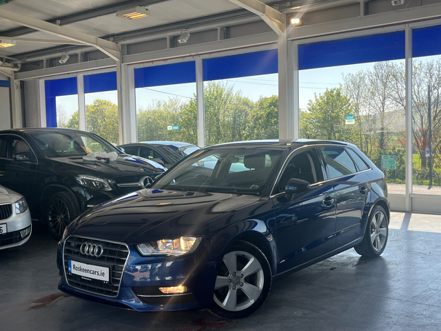 2015 AUDI A3 SPORT NAV  1.6 TDI
